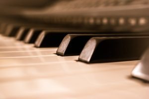  image of a piano Keyboard  