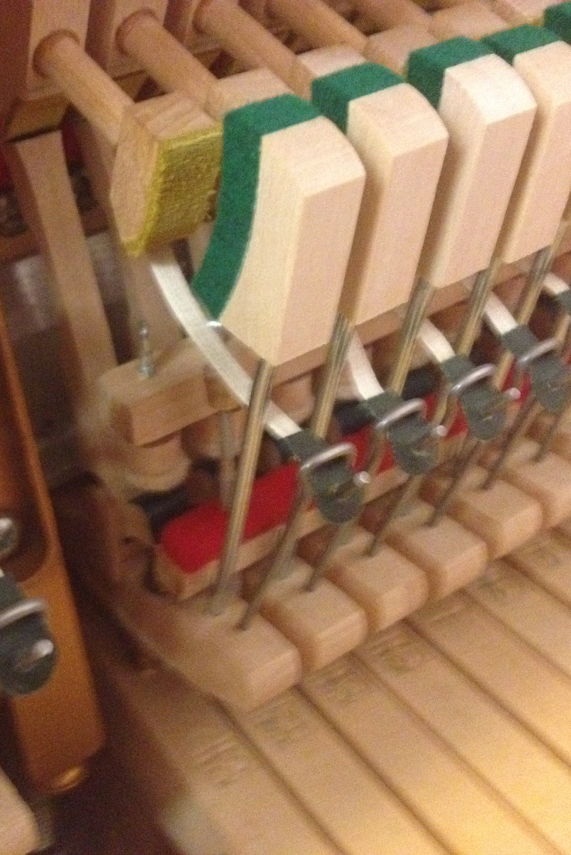 image of a piano bottom section